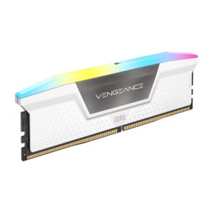 Ram PC Corsair Vengeance RGB CMH64GX5M2B5200C40W 64GB (2x32GB) DDR5 5200MHz