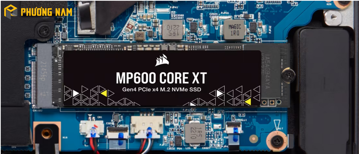 SSD Corsair MP600 CORE XT 1TB M2 NVMe PCIe Gen4x4 CSSD-F1000GBMP600CXT