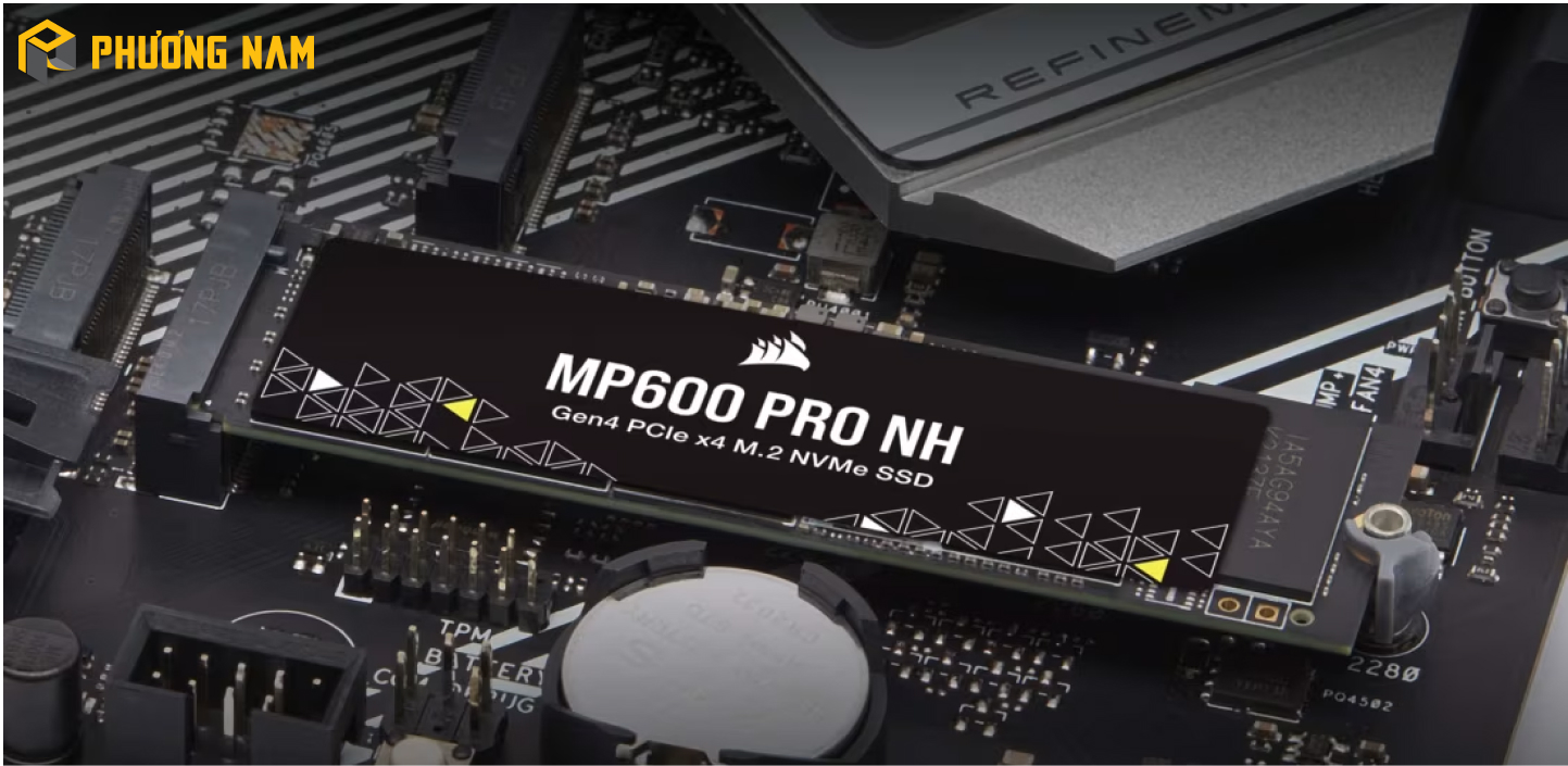 SSD Corsair MP600 PRO NH 1TB M2 NVMe PCIe Gen4x4 CSSD-F1000GBMP600PNH