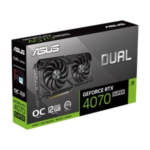 Card màn hình ASUS Dual GeForce RTX 4070 SUPER EVO OC Edition 12GB GDDR6X (DUAL-RTX4070S-O12G-EVO)