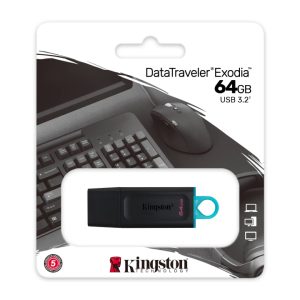 USB 64GB Kingston DataTraveler Exodia DTX/64GB