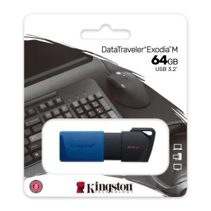 USB 64GB Kingston DataTraveler Exodia M DTXM/64GB