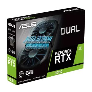 Card màn hình ASUS Dual GeForce RTX 3050 6GB GDDR6 (DUAl-RTX3050-6G)