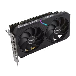 Card màn hình ASUS Dual GeForce RTX 3060 V2 12GB GDDR6 (DUAL-RTX3060-12G-V2)