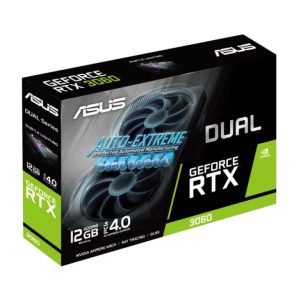 Card màn hình ASUS Dual GeForce RTX 3060 V2 12GB GDDR6 (DUAL-RTX3060-12G-V2)