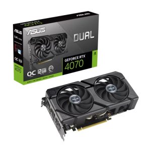 Card Màn Hình ASUS Dual GeForce RTX 4070 EVO OC Edition 12GB GDDR6X (DUAL-RTX4070-O12G-EVO)