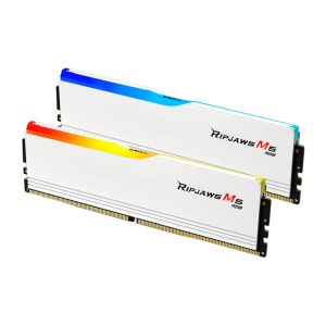 Ram PC G.SKILL Ripjaws M5 RGB F5-6400J3648F16GX2-RM5RW 32GB (2x16GB) DDR5 6400MHz