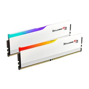 Ram PC G.SKILL Ripjaws M5 RGB F5-6400J3648F16GX2-RM5RW 32GB (2x16GB) DDR5 6400MHz