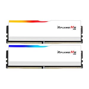 Ram PC G.SKILL Ripjaws M5 RGB F5-6400J3648F16GX2-RM5RW 32GB (2x16GB) DDR5 6400MHz