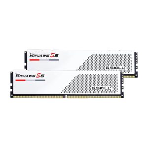 Ram PC G.SKILL Ripjaws S5 F5-5600J4645A16GX2-RS5W 32GB (2x16GB) DDR5 5600MHz