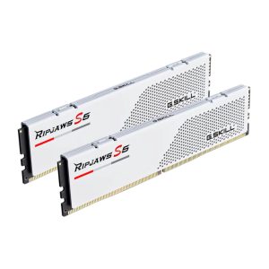 Ram PC G.SKILL Ripjaws S5 F5-5600J4645A16GX2-RS5W 32GB (2x16GB) DDR5 5600MHz