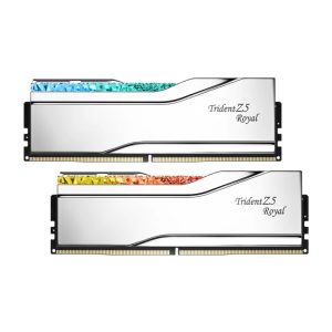 Ram PC G.SKILL Trident Z5 Royal F5-6400J3239G16GX2-TR5S 32GB (2x16GB) DDR5 6400MHz