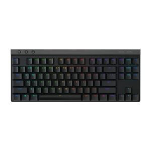 Bàn phím cơ không dây Logitech G515 LIGHTSPEED TKL (Đen/ Trắng)