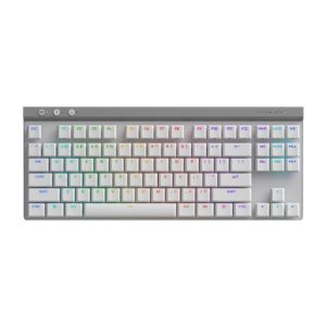 Bàn phím cơ không dây Logitech G515 LIGHTSPEED TKL (Đen/ Trắng)