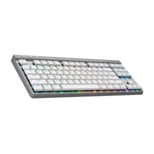 Bàn phím cơ không dây Logitech G515 LIGHTSPEED TKL (Đen/ Trắng)