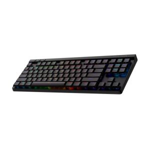 Bàn phím cơ không dây Logitech G515 LIGHTSPEED TKL (Đen/ Trắng)