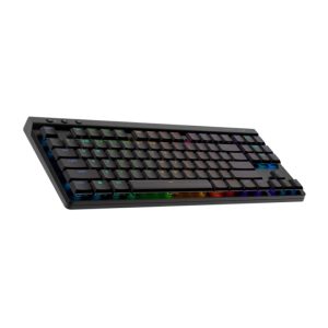 Bàn phím cơ không dây Logitech G515 LIGHTSPEED TKL (Đen/ Trắng)