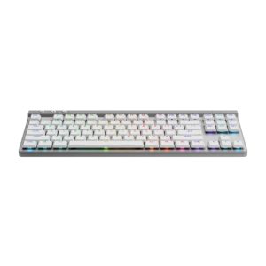 Bàn phím cơ không dây Logitech G515 LIGHTSPEED TKL (Đen/ Trắng)