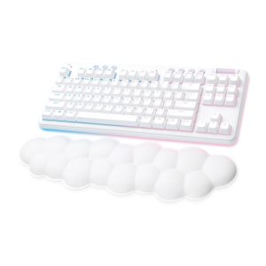 Bàn phím cơ không dây Logitech G715 tactile Aurora 920-010467 (Trắng)