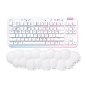 Bàn phím cơ không dây Logitech G715 tactile Aurora 920-010467 (Trắng)