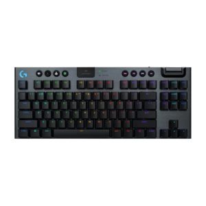 Bàn phím cơ không dây Logitech G915 X LIGHTSPEED TKL (Đen/ Trắng)