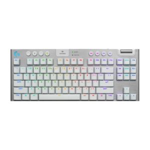 Bàn phím cơ không dây Logitech G915 X LIGHTSPEED TKL (Đen/ Trắng)