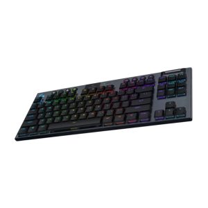 Bàn phím cơ không dây Logitech G915 X LIGHTSPEED TKL (Đen/ Trắng)