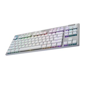 Bàn phím cơ không dây Logitech G915 X LIGHTSPEED TKL (Đen/ Trắng)