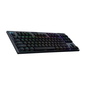 Bàn phím cơ không dây Logitech G915 X LIGHTSPEED TKL (Đen/ Trắng)