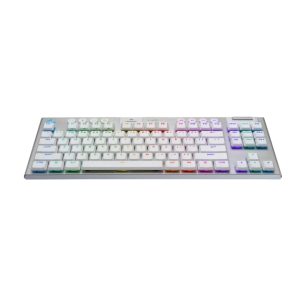 Bàn phím cơ không dây Logitech G915 X LIGHTSPEED TKL (Đen/ Trắng)