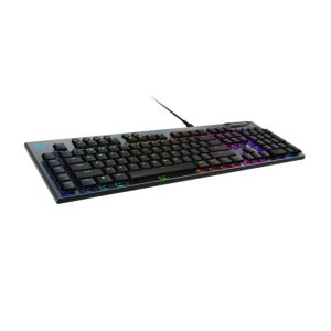 Bàn phím cơ Logitech G915 X Low Profile 920-012944 (Đen)