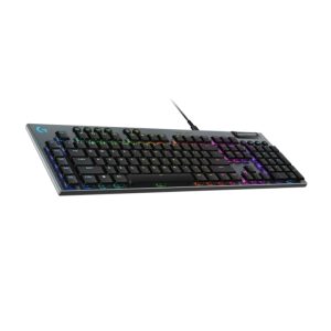 Bàn phím cơ Logitech G915 X Low Profile 920-012944 (Đen)