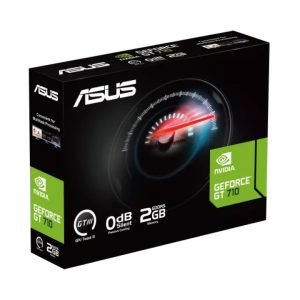 Card màn hình Asus GeForce GT 710 2GB GDDR5 EVO (GT710-SL-2GD5-BRK-EVO)