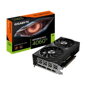 Card màn hình GIGABYTE GeForce RTX­­ 4060 Ti WINDFORCE OC V2 8G (GV-N406TWF2OCV2-8GD)