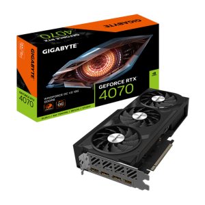 Card màn hình GIGABYTE GeForce RTX 4070 WINDFORCE OC V2 12G (GV-N4070WF3OCV2-12GD)