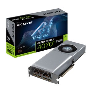 Card màn hình GIGABYTE GeForce RTX 4070 Ti SUPER AI TOP 16G (GV-N407TSAI TOP-16GD)