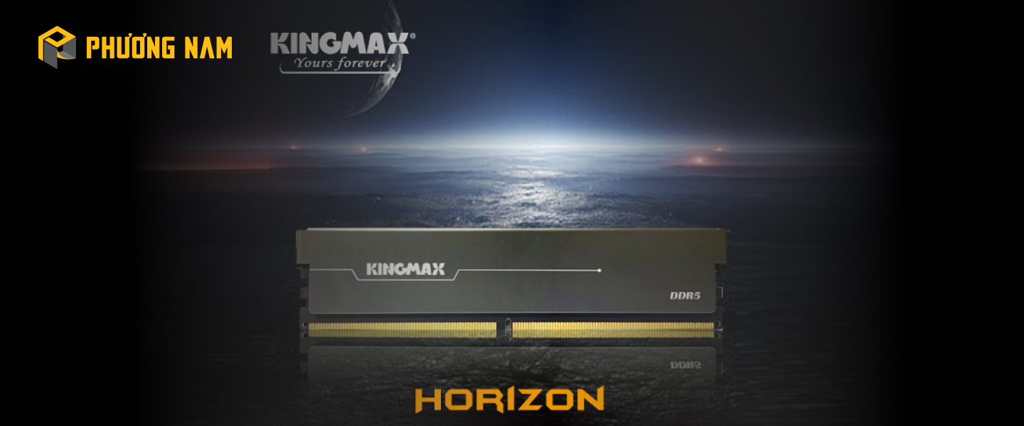 Ram PC Kingmax 2x8GB DDR5-5600 HEATSINK HORIZON