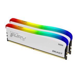 Ram PC Kingston Fury Beast RGB SE KF436C17BWAK2/16 16GB (2x8GB) DDR4 3600MHz