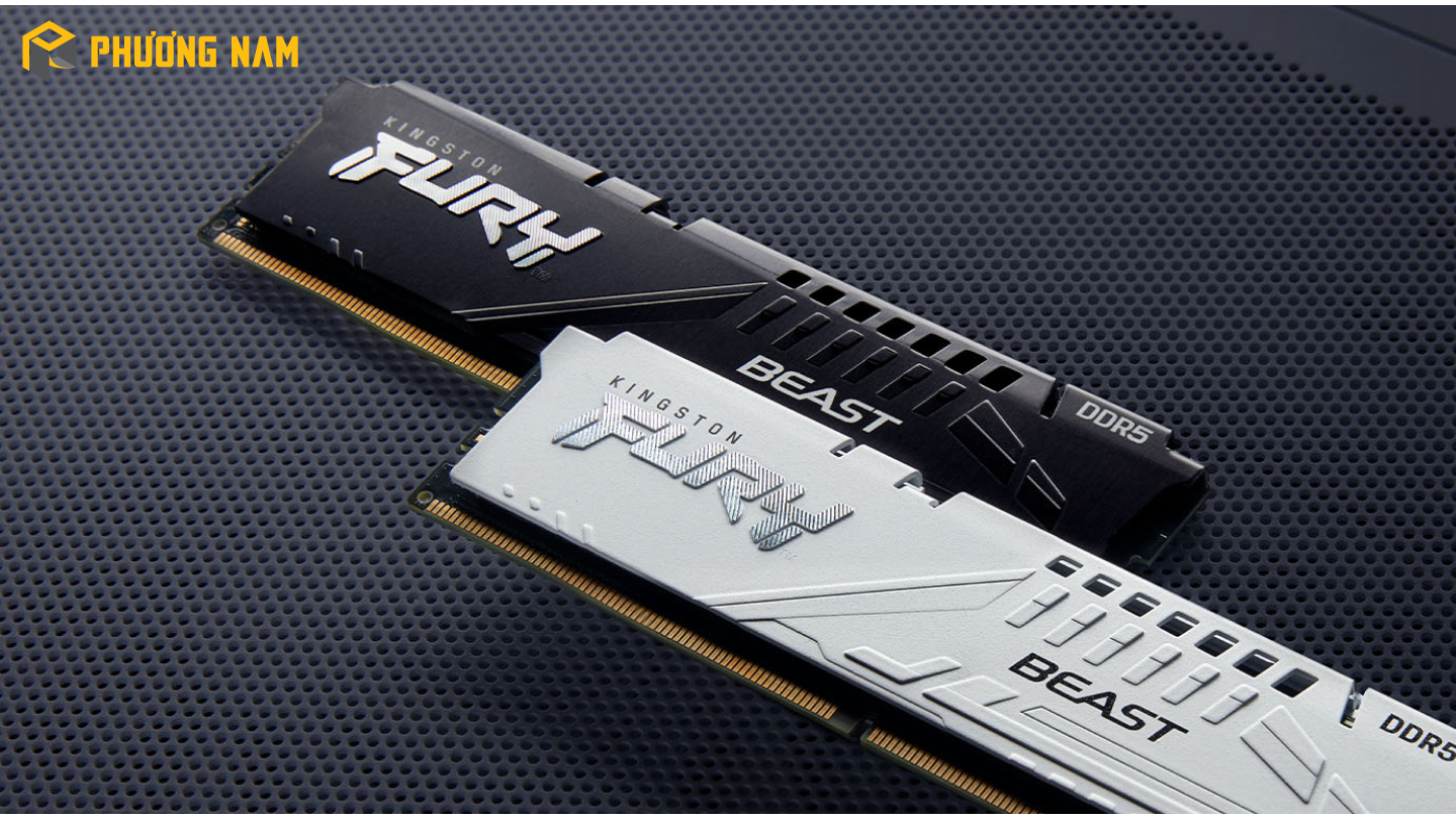 Ram PC Kingston Fury Beast Black KF548C38BBK2-32 (32GB (2x16GB) DDR5 4800MHz)