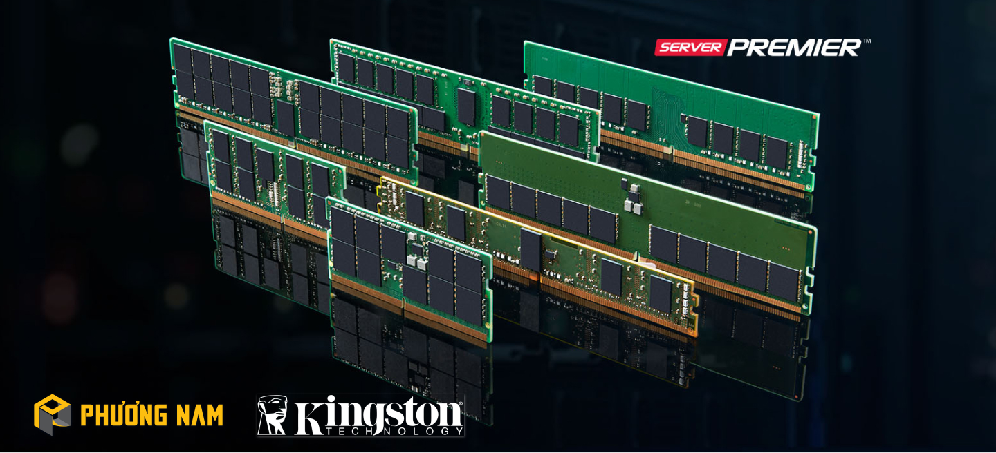 Ram server Kingston KSM26RD8/16MRR (16GB 2666MHz DDR4 ECC RDIMM)