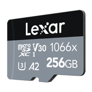 Thẻ nhớ MicroSDXC 256GB Lexar Professional 1066x LMS1066256G-BNANG