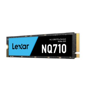 SSD Lexar NQ710 500GB M2 NVMe  PCIe Gen4x4 LNQ710X500G-RNNNG