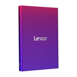 Box ổ cứng 2.5" Lexar E100 LPAE100-RNBNG USB 3.2 (Màu tím)