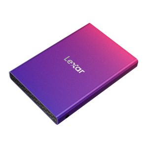 Box ổ cứng 2.5" Lexar E100 LPAE100-RNBNG USB 3.2 (Màu tím)