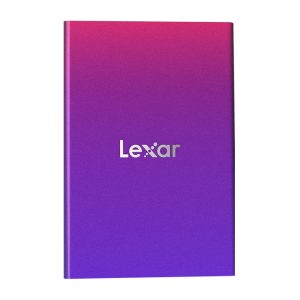 Box ổ cứng 2.5" Lexar E100 LPAE100-RNBNG USB 3.2 (Màu tím)