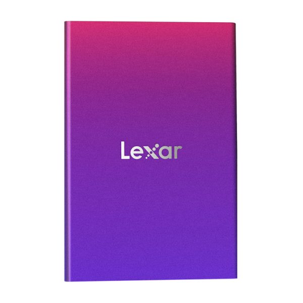 Box ổ cứng 2.5" Lexar E100 LPAE100-RNBNG USB 3.2 (Màu tím)