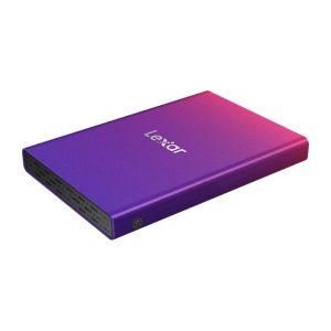 Box ổ cứng 2.5" Lexar E100 LPAE100-RNBNG USB 3.2 (Màu tím)