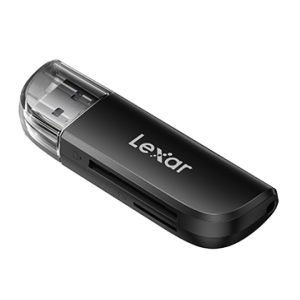 Đầu đọc thẻ nhớ microSD/SD Lexar LRW300U-BNBNG USB-A