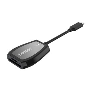 Đầu đọc thẻ nhớ microSD/SD Lexar Professional LRW470U-RNHNG USB-C