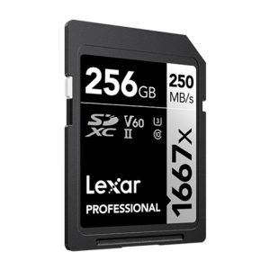 Thẻ nhớ SDXC 256GB Lexar Professional 1667x LSD256CB1667